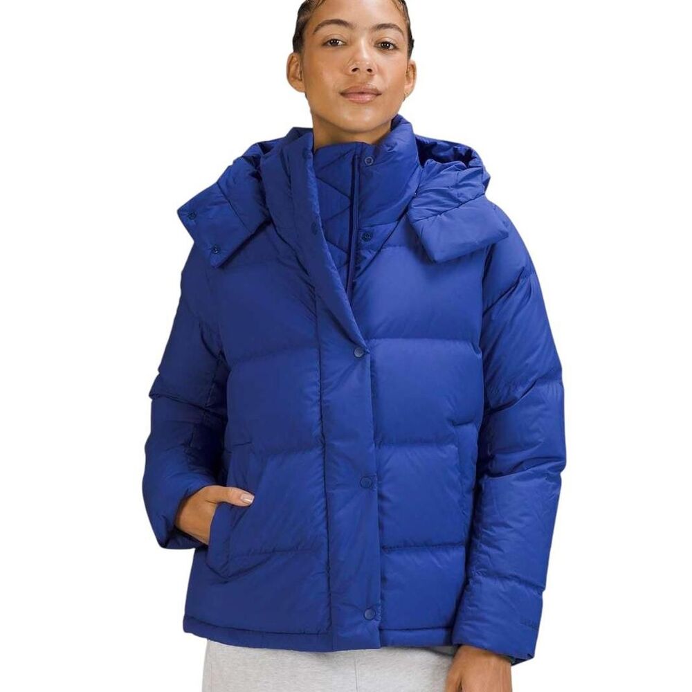 Lululemon Wunder Puff Jacket in Psychic